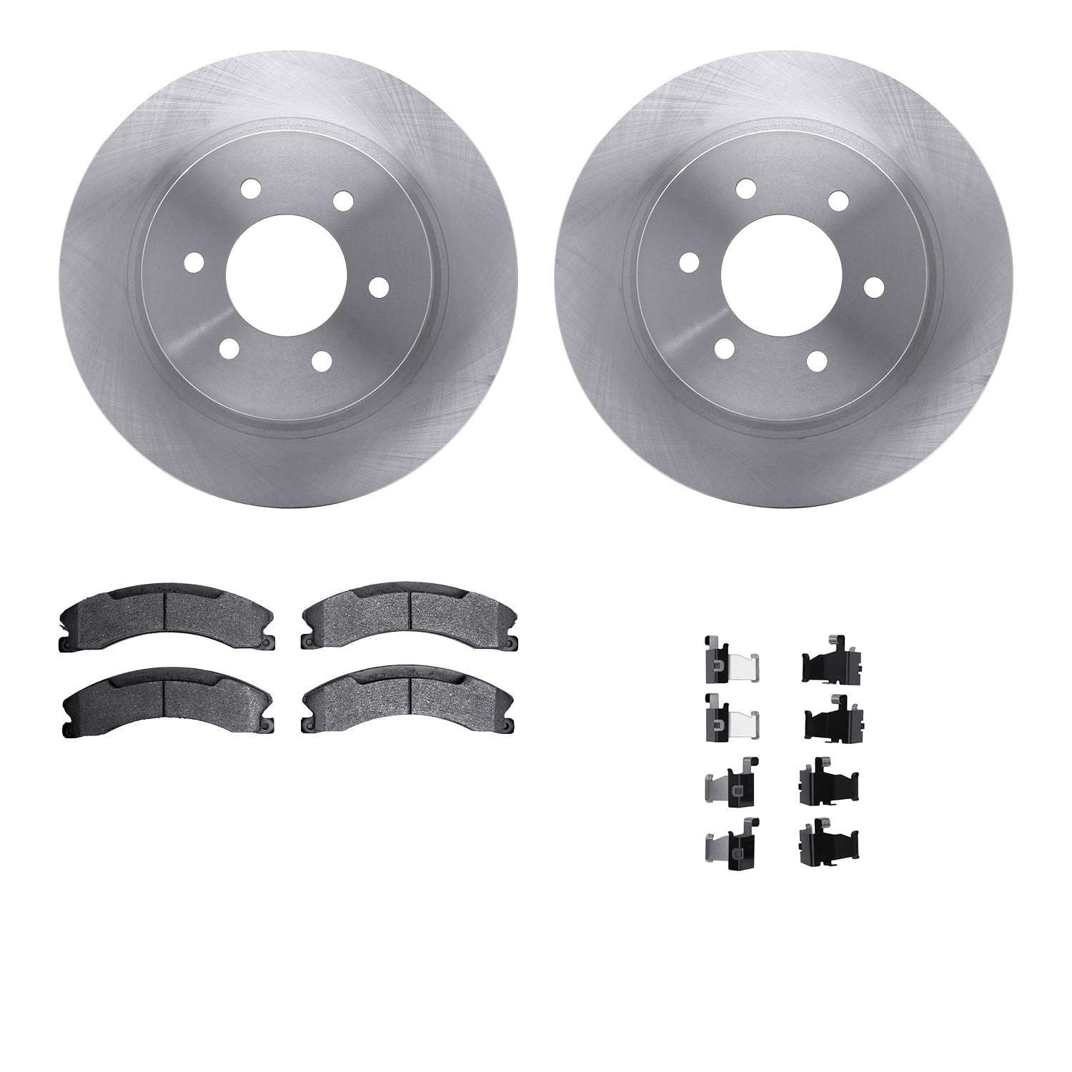 Dynamic Friction Company Disc Brake Kit 6212-67013