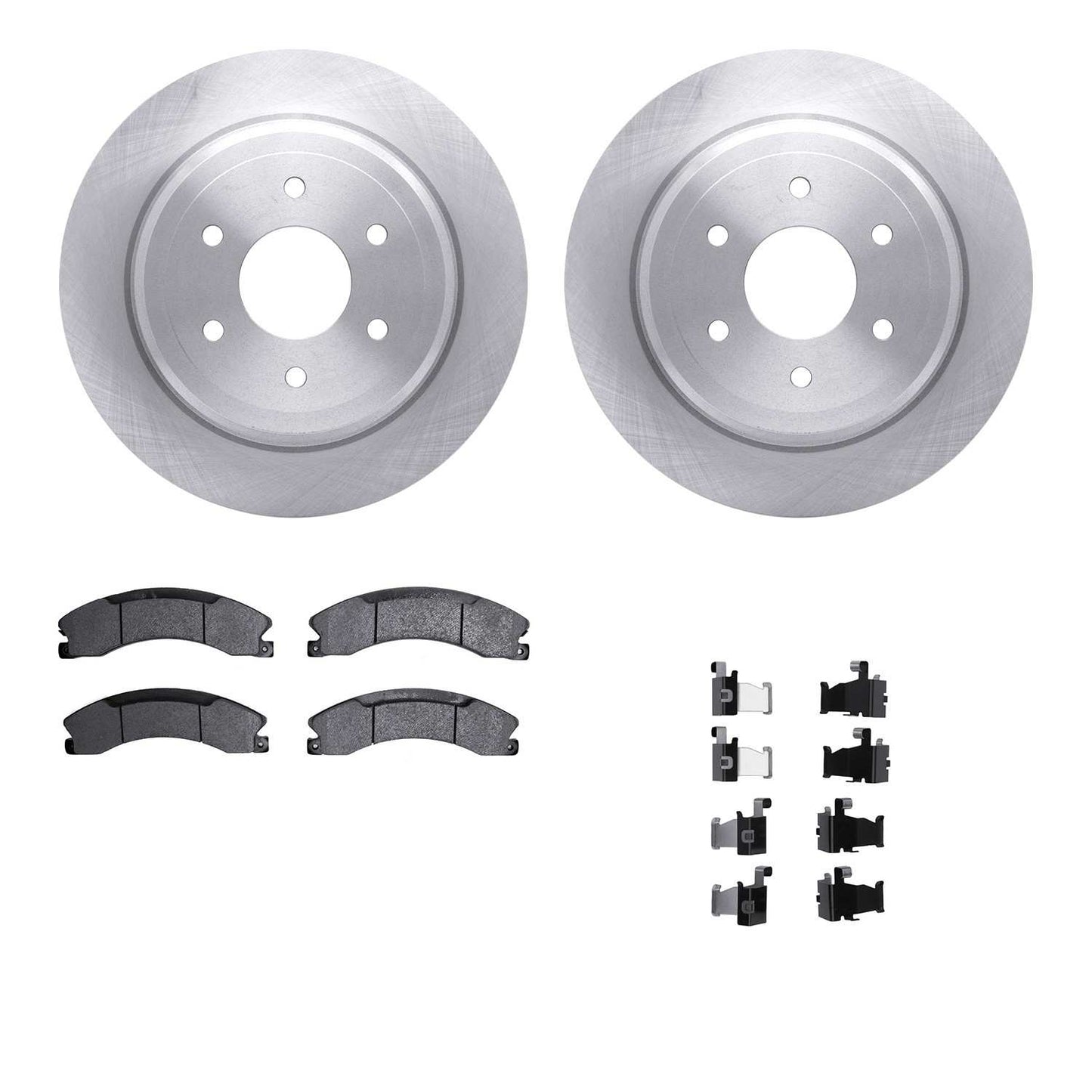 Dynamic Friction Company Disc Brake Kit 6212-67016