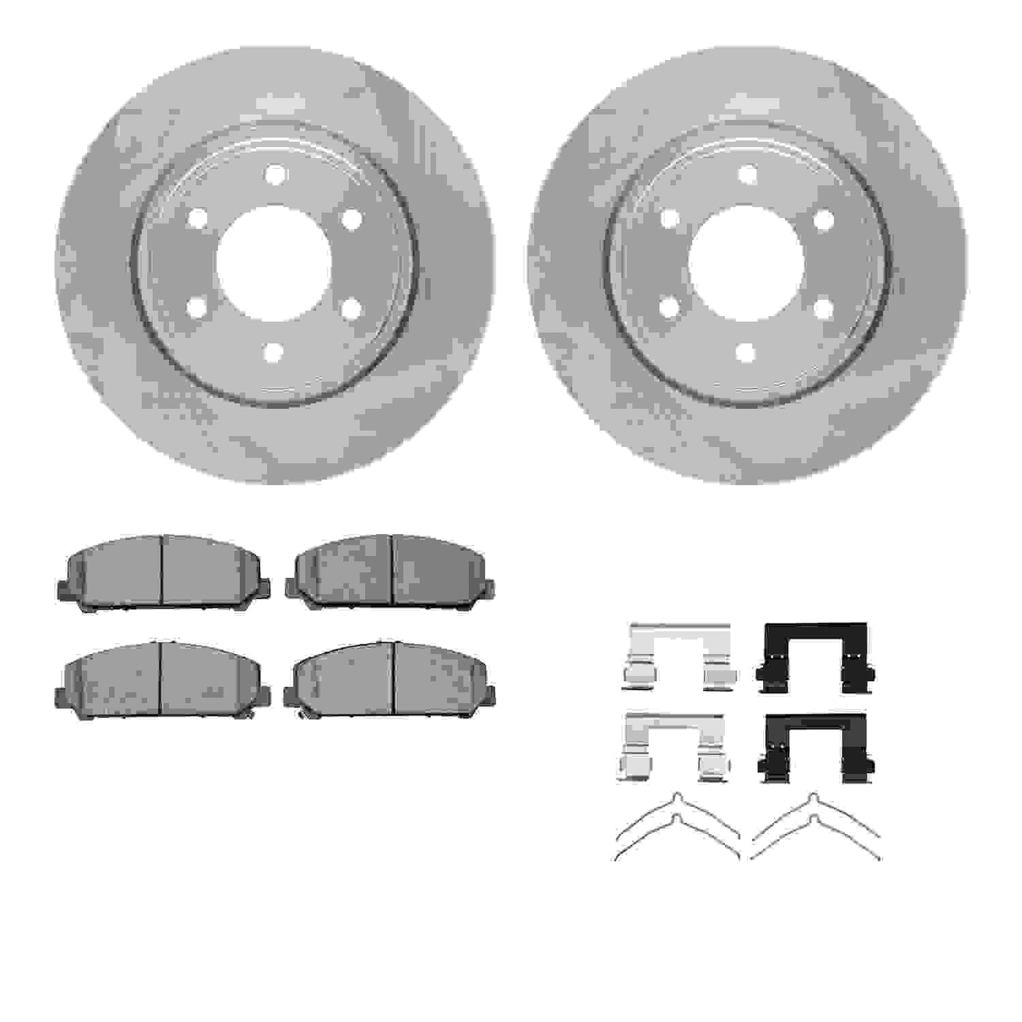 Dynamic Friction Company Disc Brake Kit 6212-68001