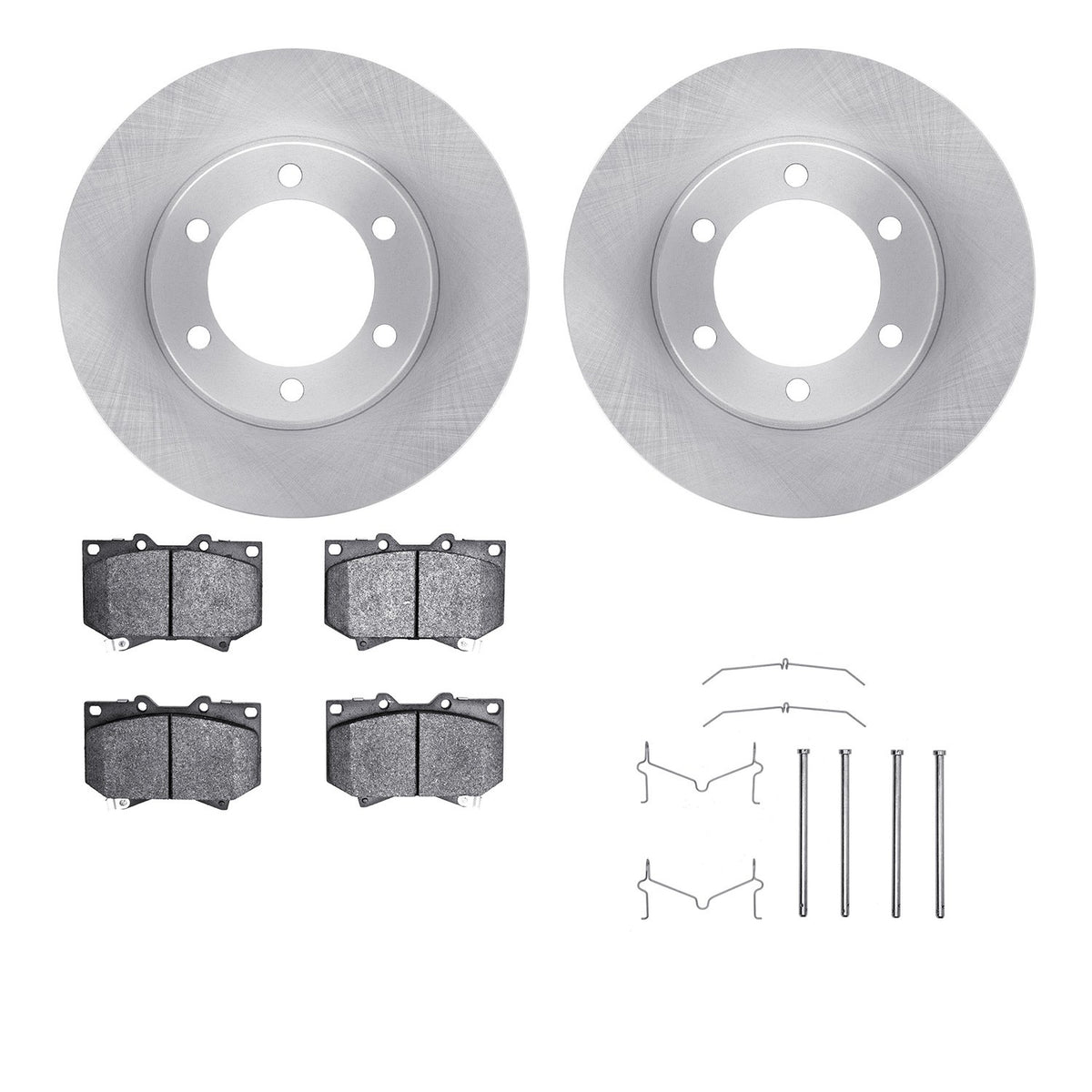 Dynamic Friction Company Disc Brake Kit 6212-76001