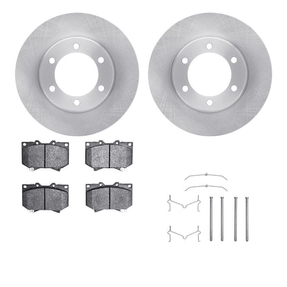Dynamic Friction Company Disc Brake Kit 6212-76001