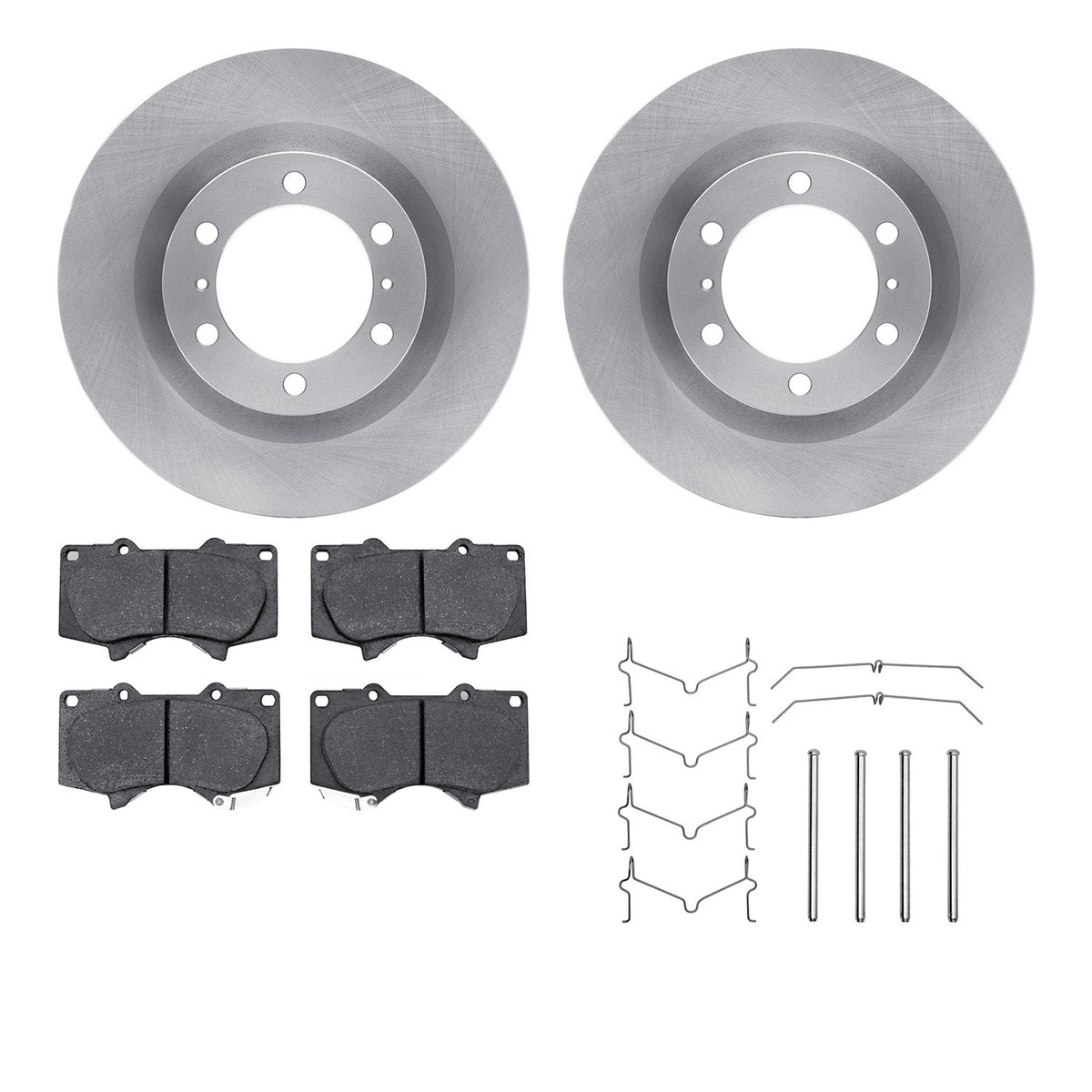 Dynamic Friction Company Disc Brake Kit 6212-76022