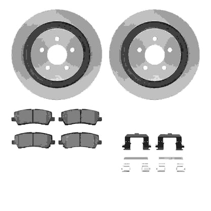 Dynamic Friction Company Disc Brake Kit 6212-99149