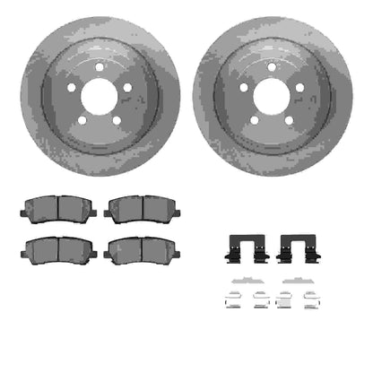 Dynamic Friction Company Disc Brake Kit 6212-99158