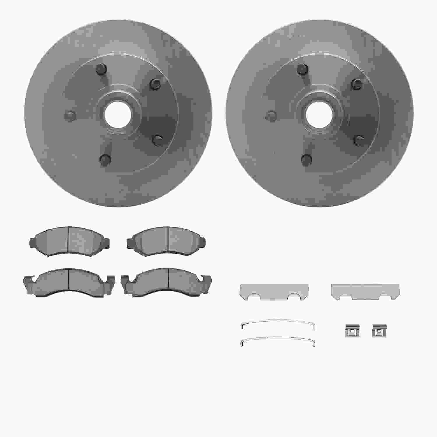 Dynamic Friction Company Disc Brake Kit 6212-99236