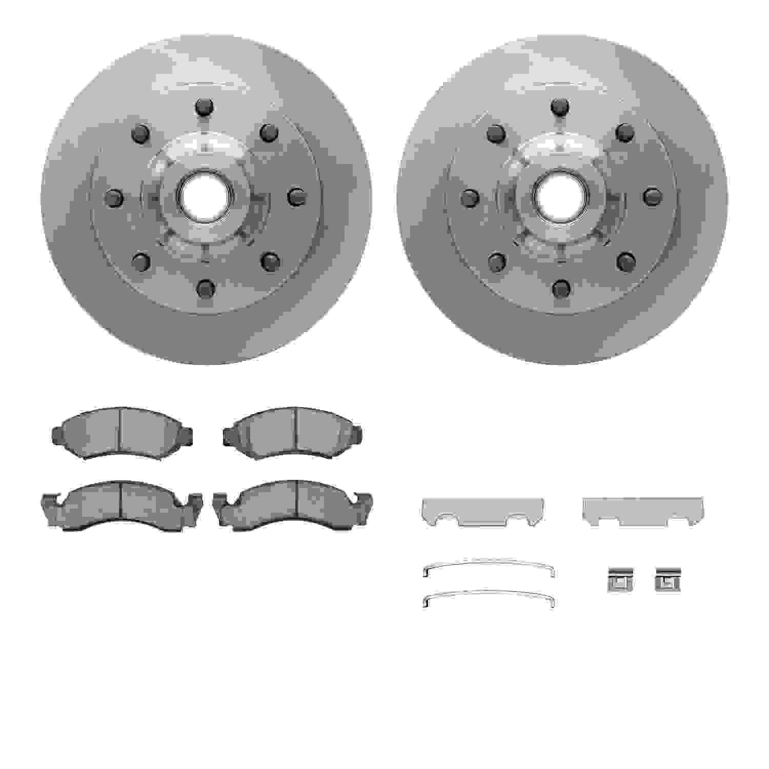 Dynamic Friction Company Disc Brake Kit 6212-99242