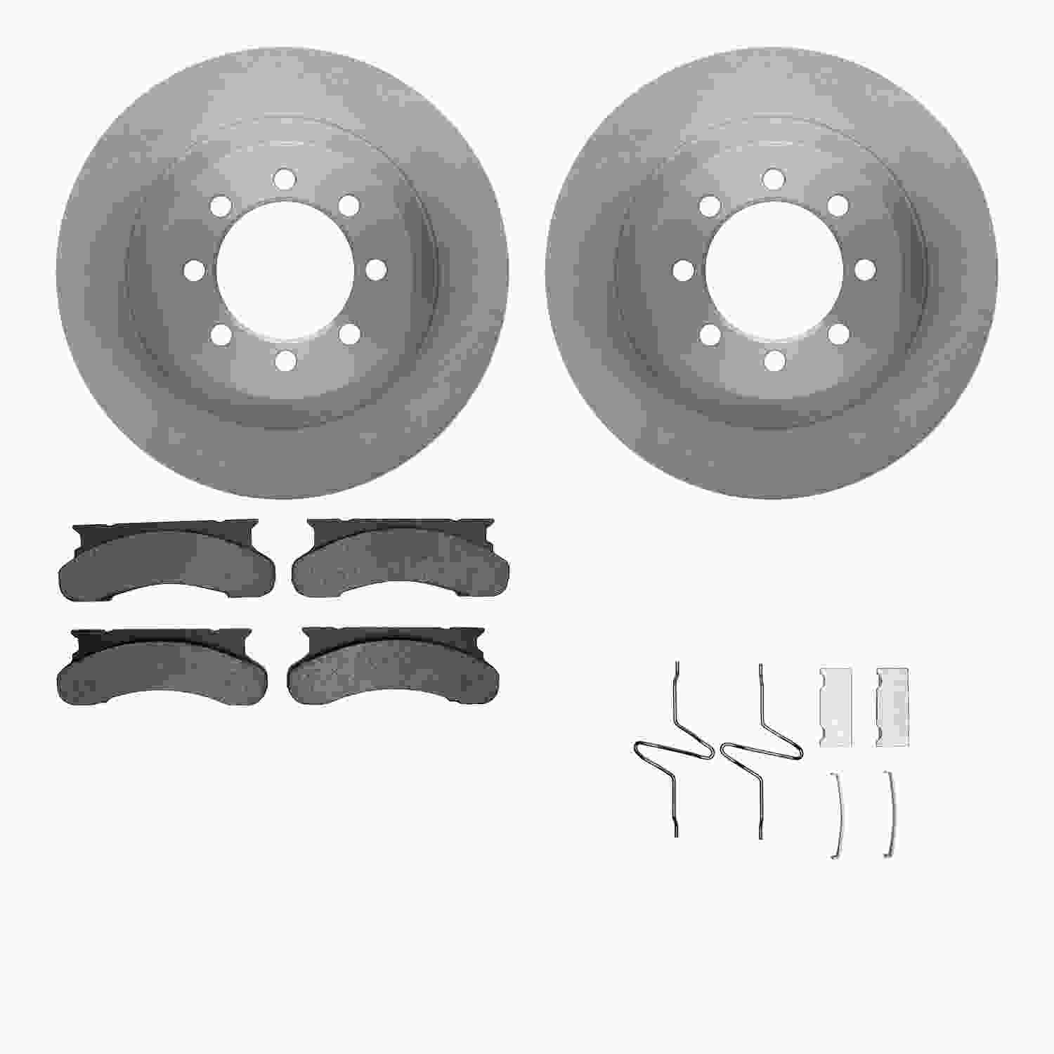 Dynamic Friction Company Disc Brake Kit 6212-99248