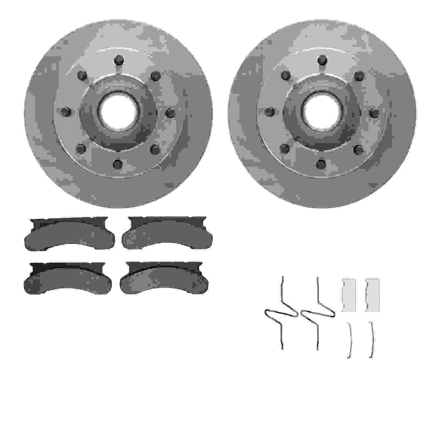 Dynamic Friction Company Disc Brake Kit 6212-99263