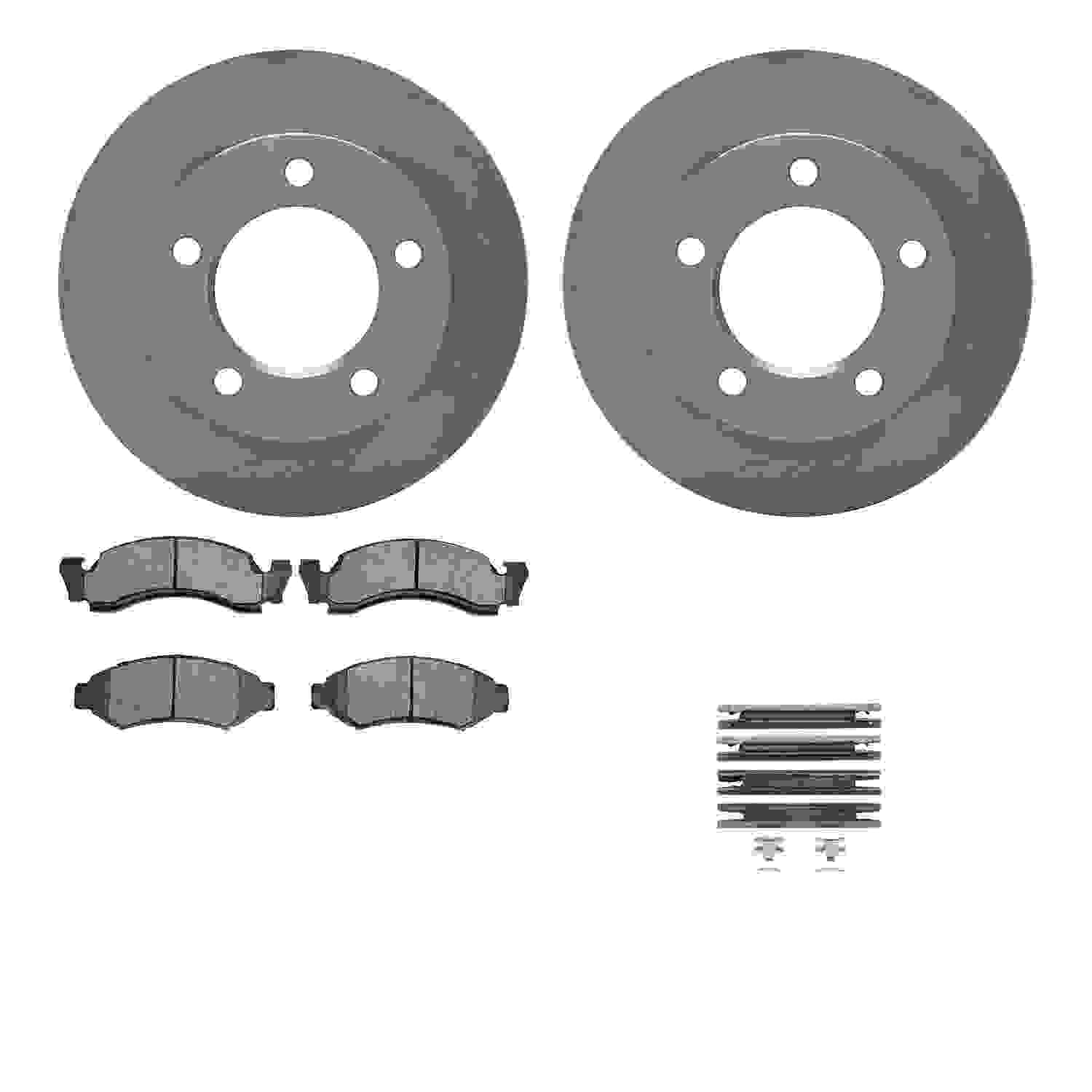 Dynamic Friction Company Disc Brake Kit 6212-99276