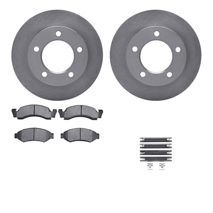 Dynamic Friction Company Disc Brake Kit 6212-99276