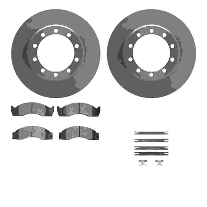 Dynamic Friction Company Disc Brake Kit 6212-99287
