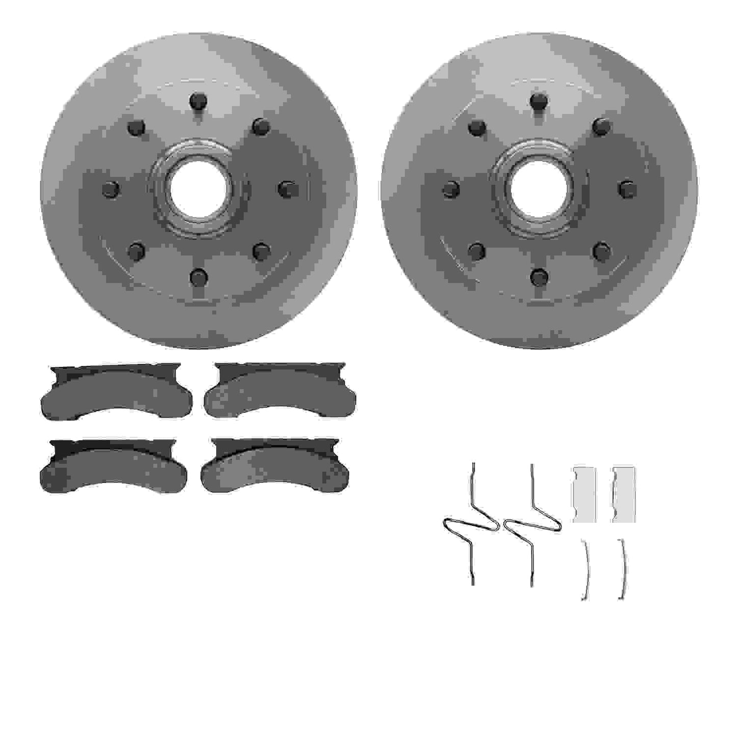 Dynamic Friction Company Disc Brake Kit 6212-99293