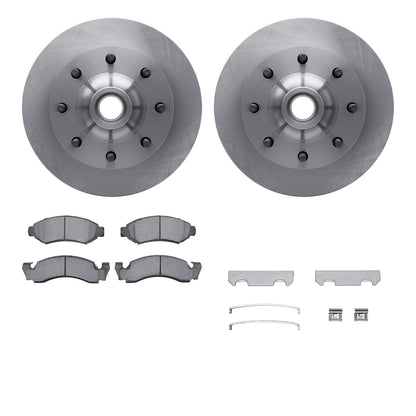 Dynamic Friction Company Disc Brake Kit 6212-99296