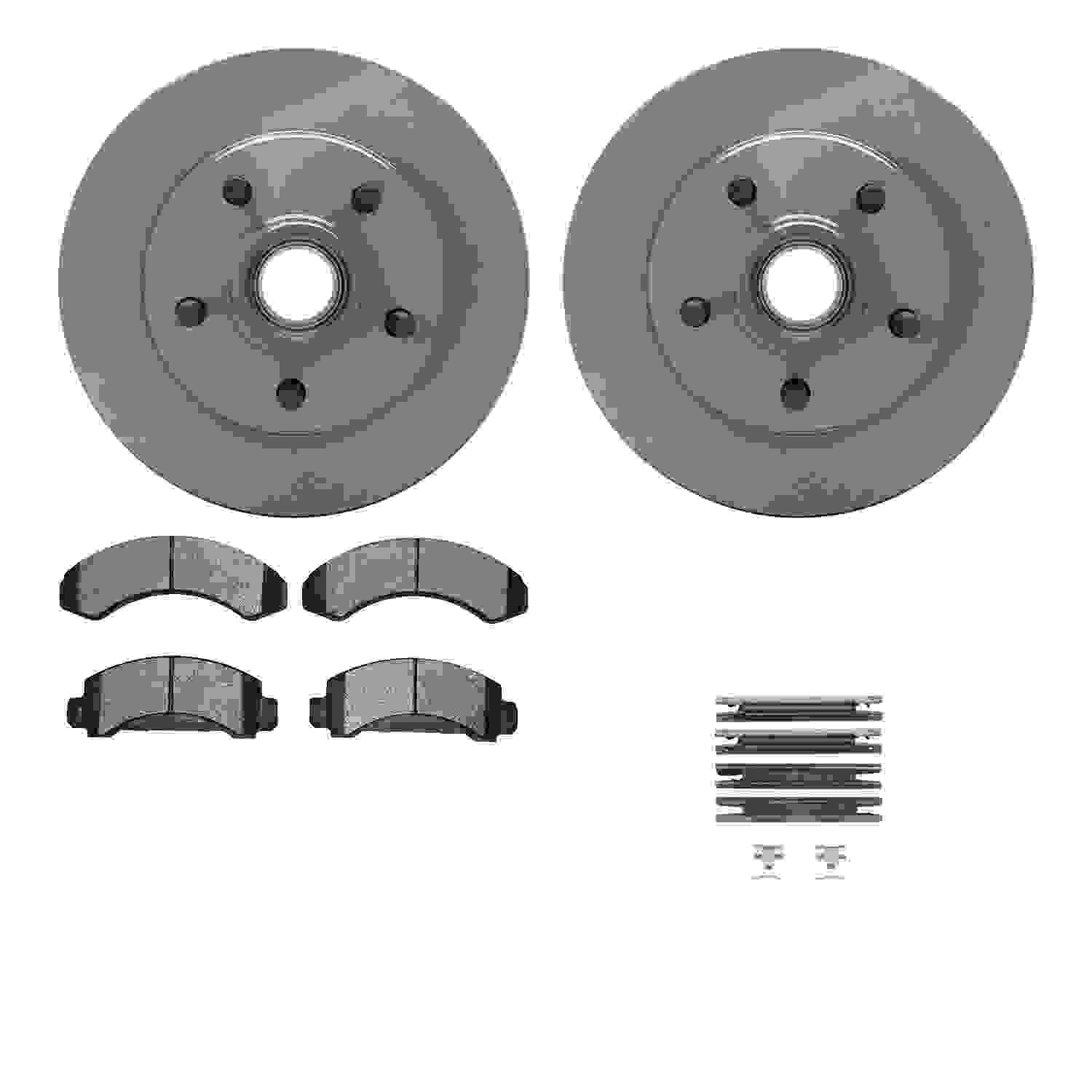 Dynamic Friction Company Disc Brake Kit 6212-99310