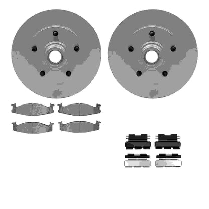 Dynamic Friction Company Disc Brake Kit 6212-99330