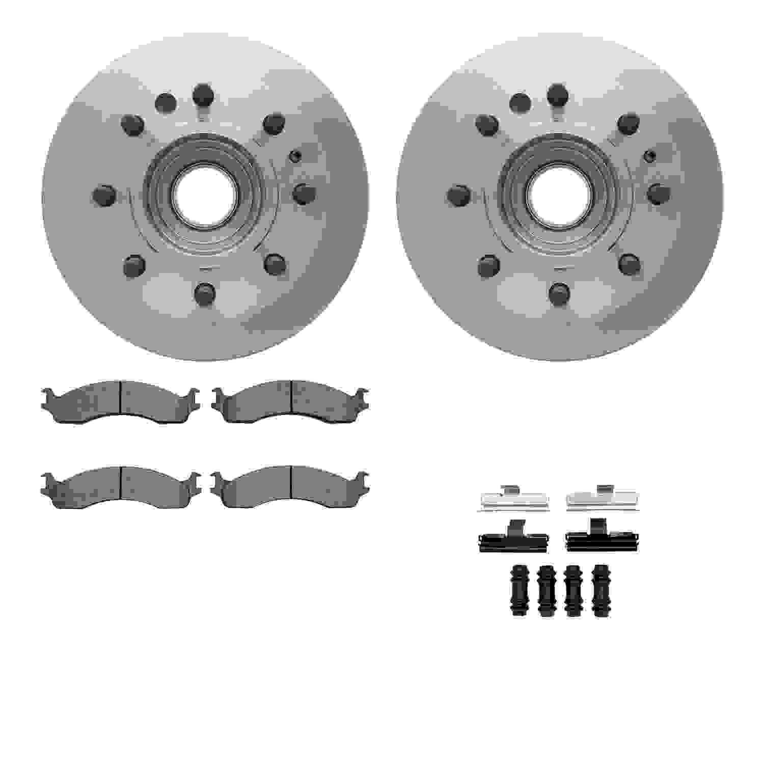 Dynamic Friction Company Disc Brake Kit 6212-99342