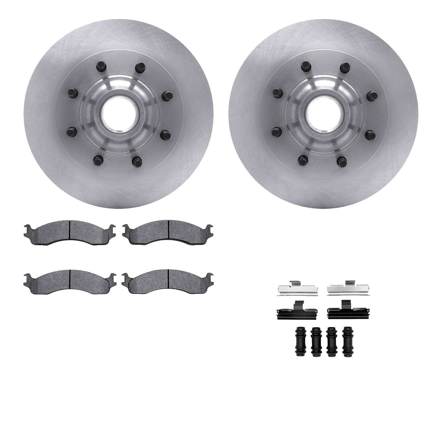 Dynamic Friction Company Disc Brake Kit 6212-99345