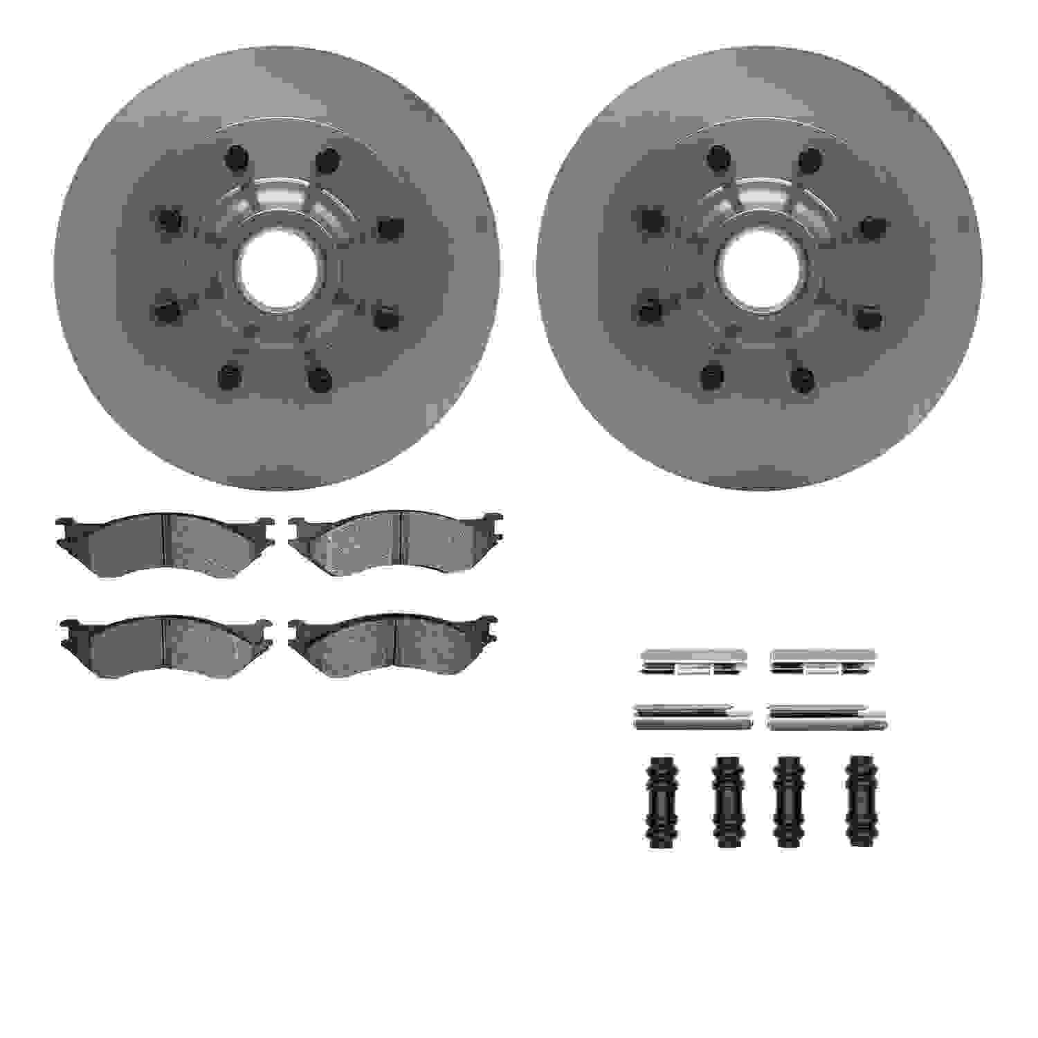 Dynamic Friction Company Disc Brake Kit 6212-99346