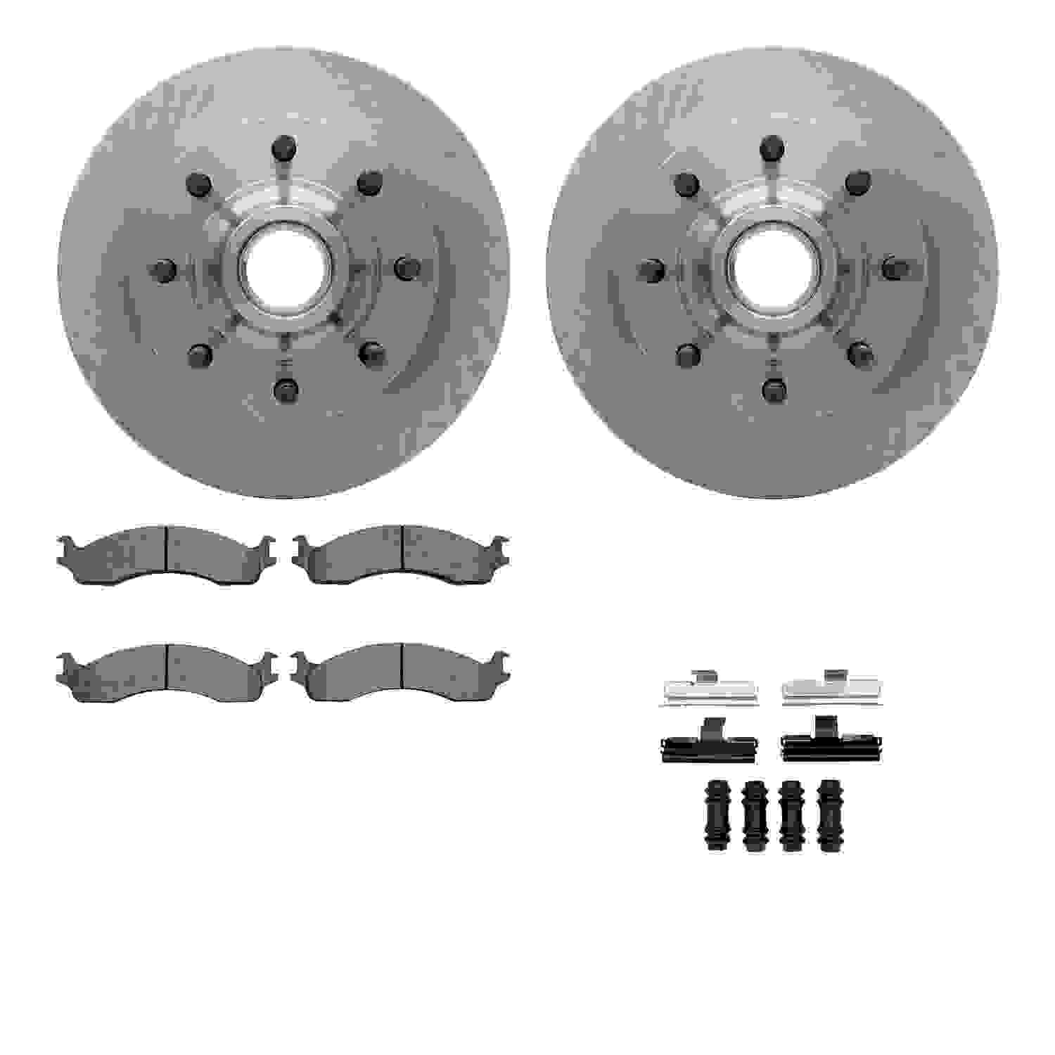 Dynamic Friction Company Disc Brake Kit 6212-99351