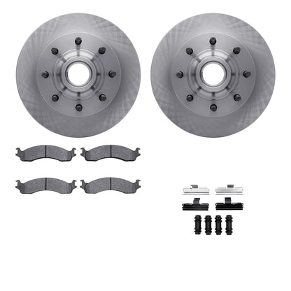 Dynamic Friction Company Disc Brake Kit 6212-99351