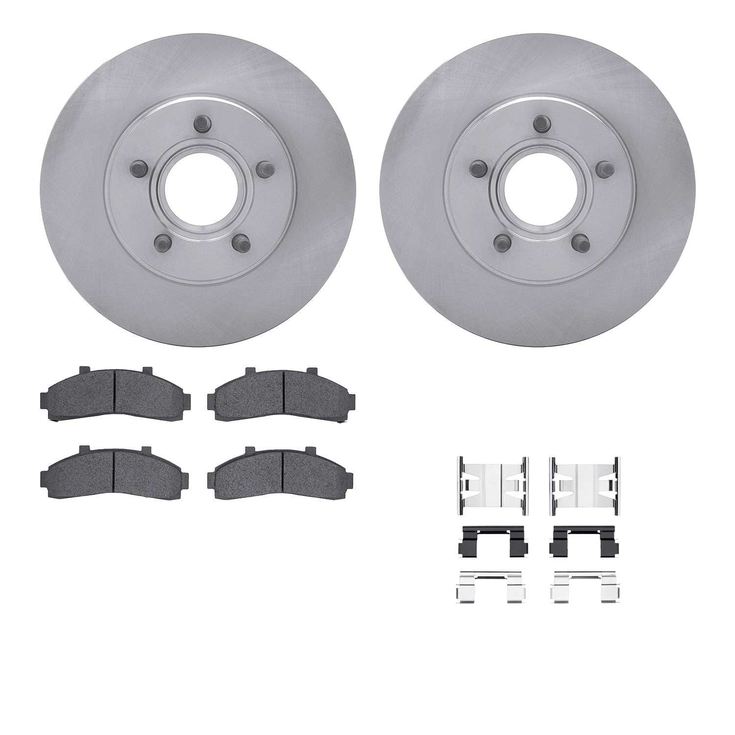 Dynamic Friction Company Disc Brake Kit 6212-99363