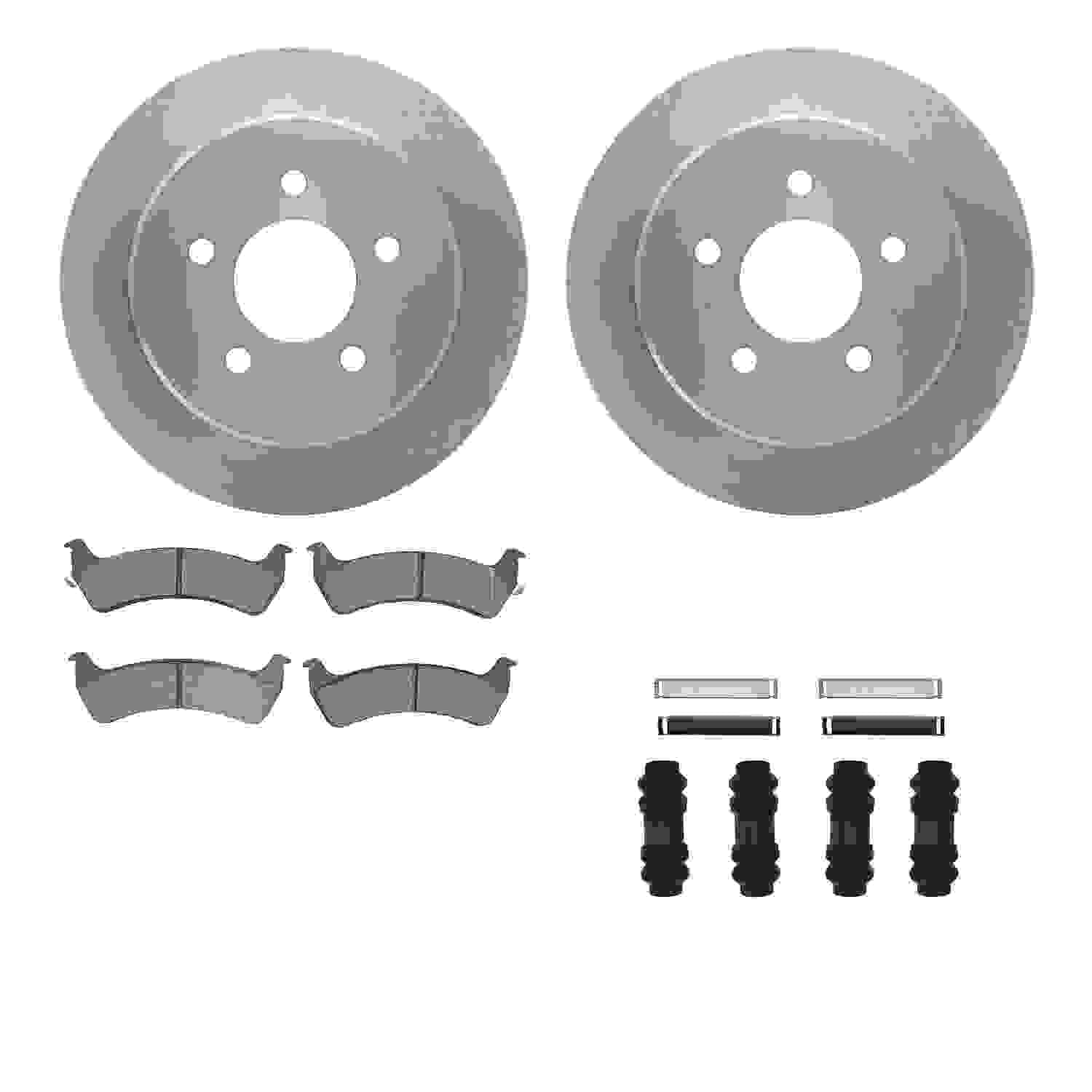 Dynamic Friction Company Disc Brake Kit 6212-99375