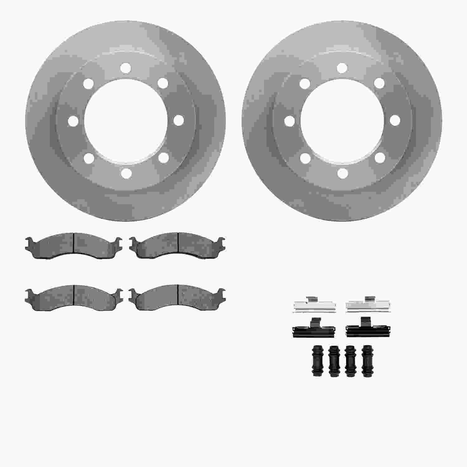 Dynamic Friction Company Disc Brake Kit 6212-99381