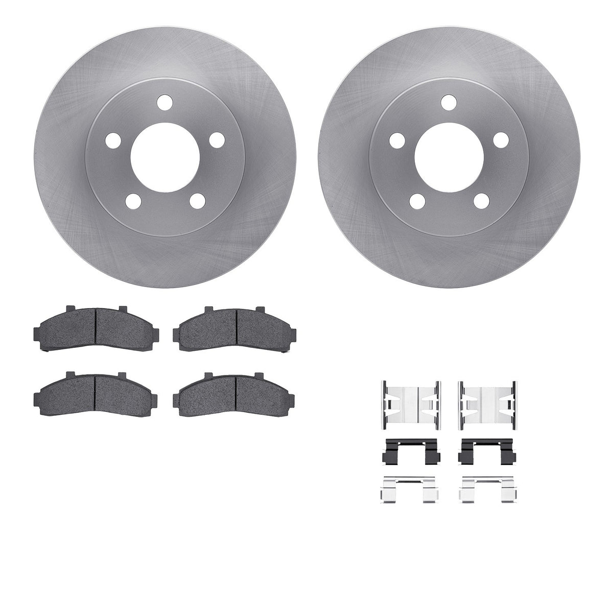 Dynamic Friction Company Disc Brake Kit 6212-99384