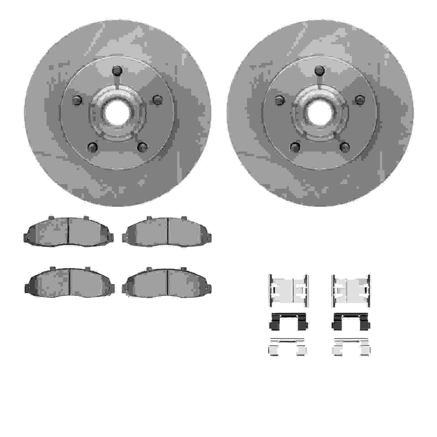 Dynamic Friction Company Disc Brake Kit 6212-99393