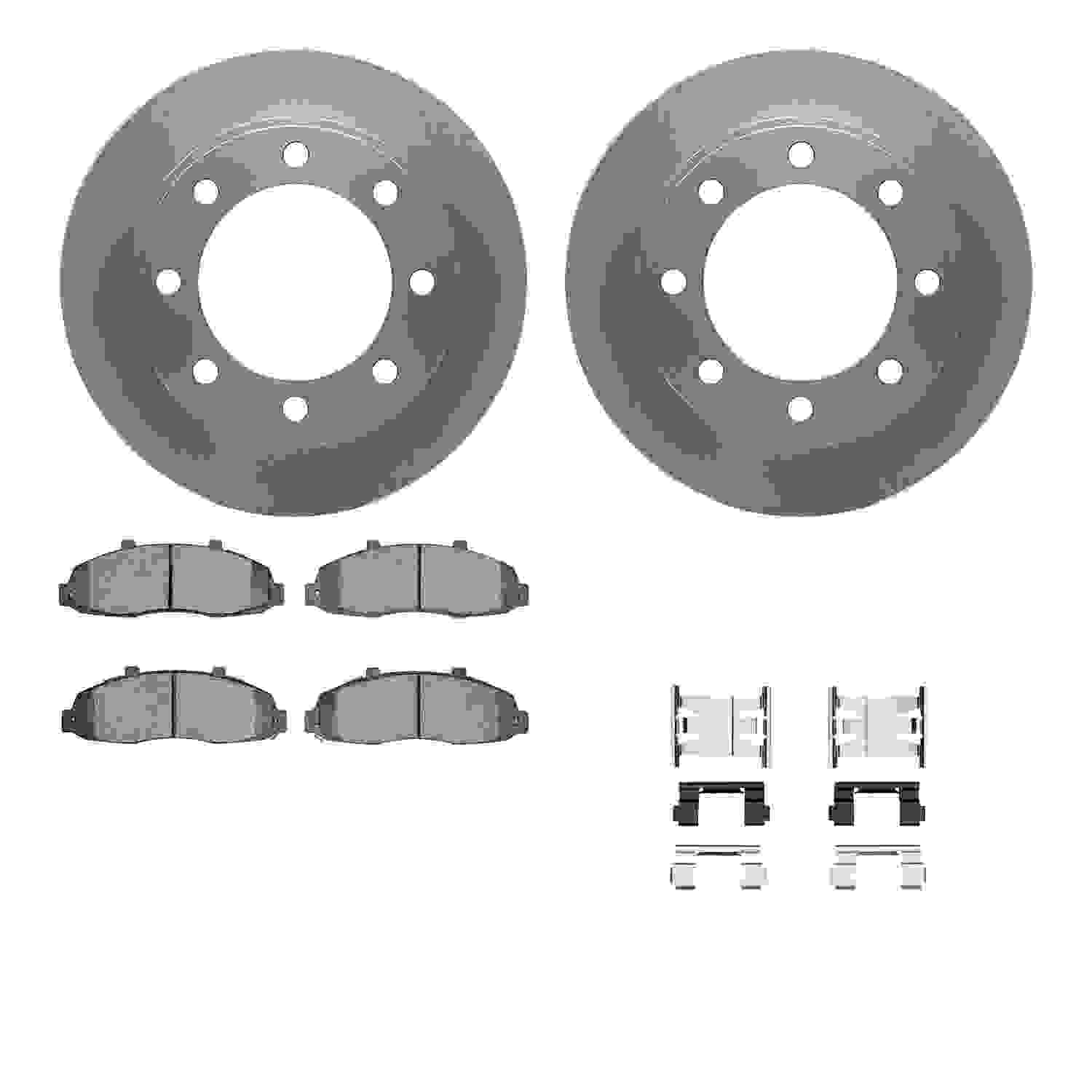 Dynamic Friction Company Disc Brake Kit 6212-99399