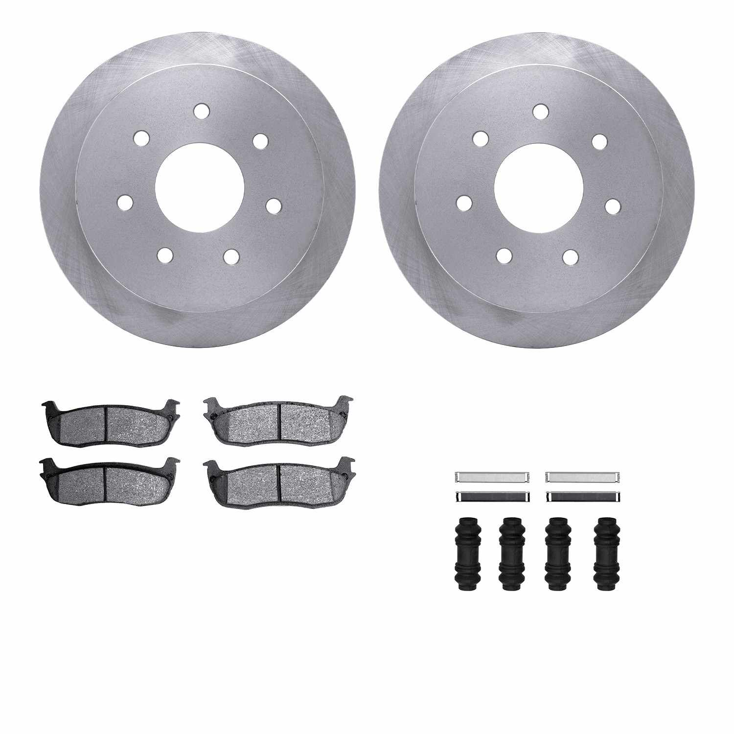 Dynamic Friction Company Disc Brake Kit 6212-99408