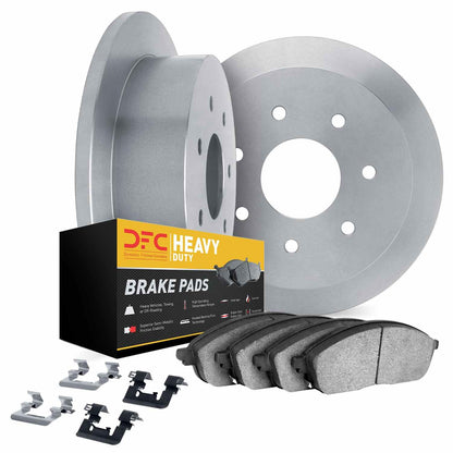 Dynamic Friction Company Disc Brake Kit 6212-99408