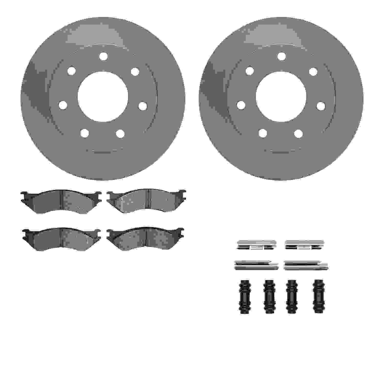 Dynamic Friction Company Disc Brake Kit 6212-99411