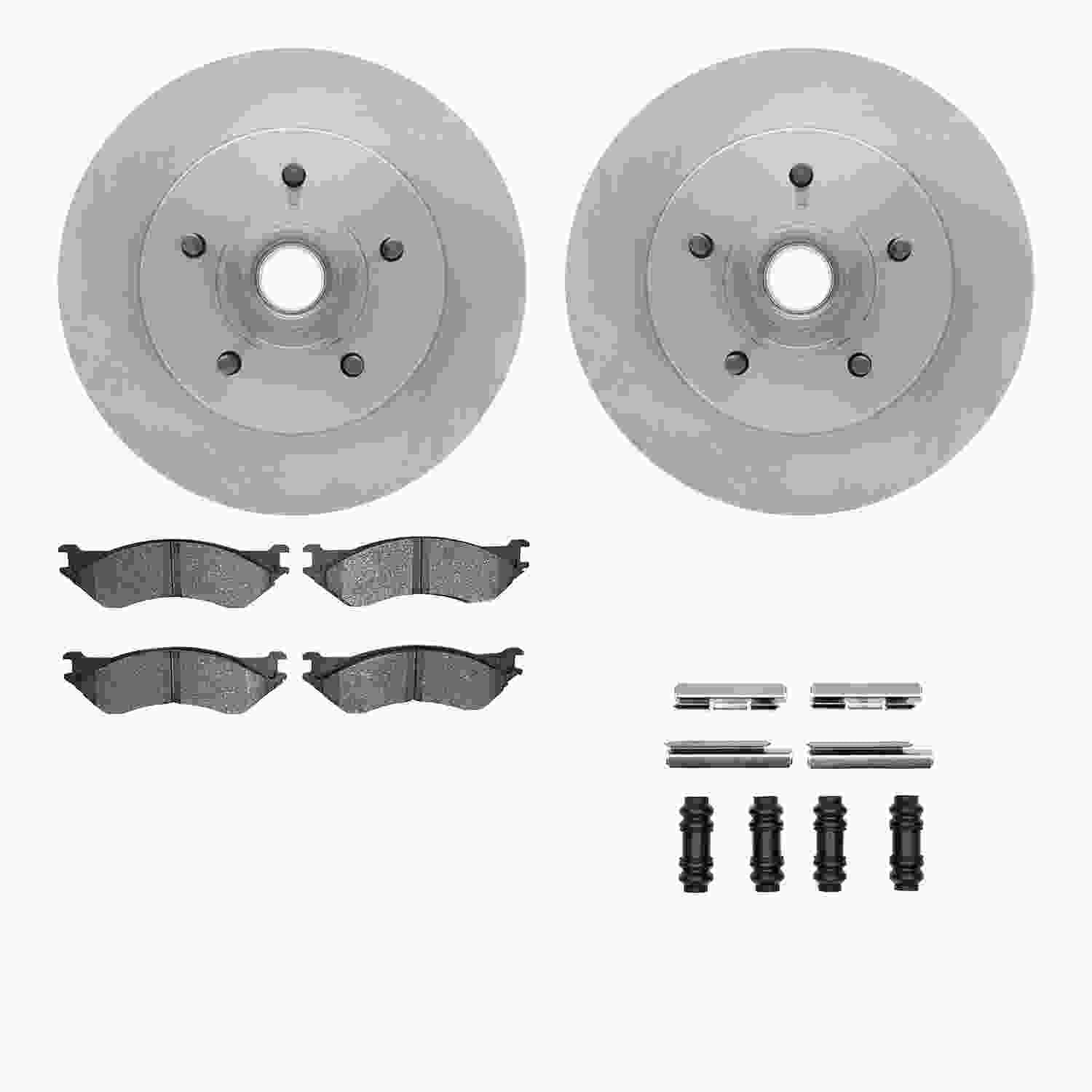 Dynamic Friction Company Disc Brake Kit 6212-99414