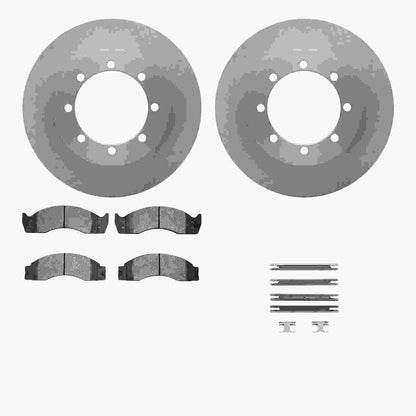Dynamic Friction Company Disc Brake Kit 6212-99417