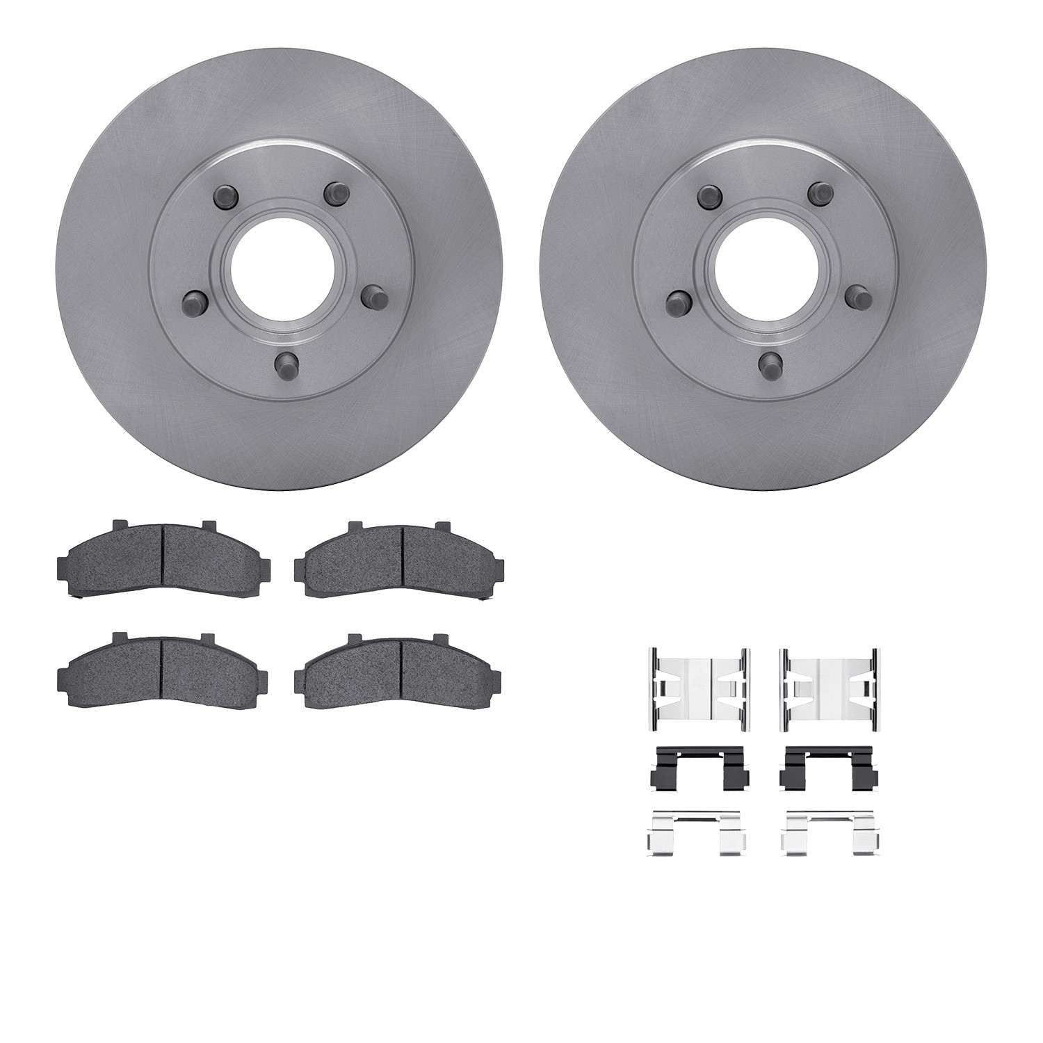 Dynamic Friction Company Disc Brake Kit 6212-99423