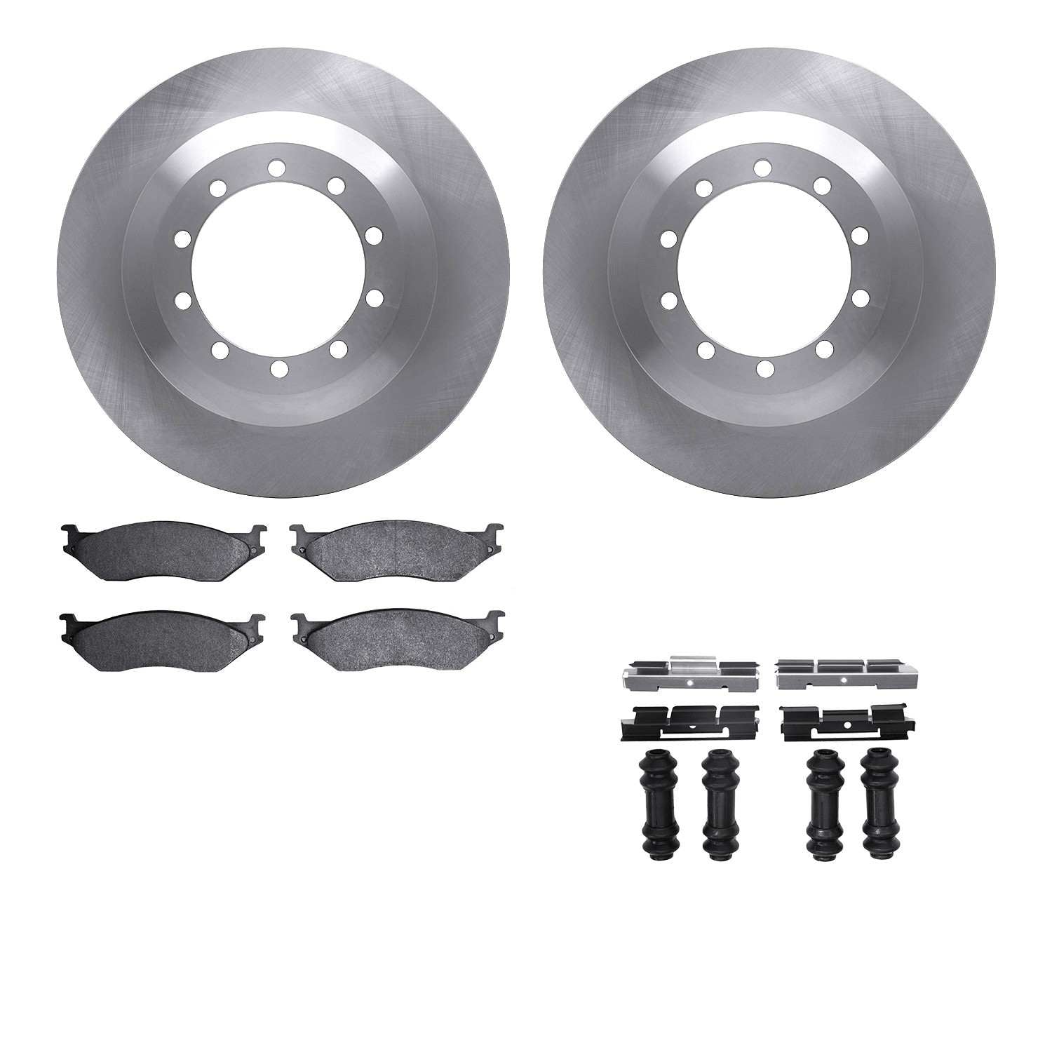 Dynamic Friction Company Disc Brake Kit 6212-99432