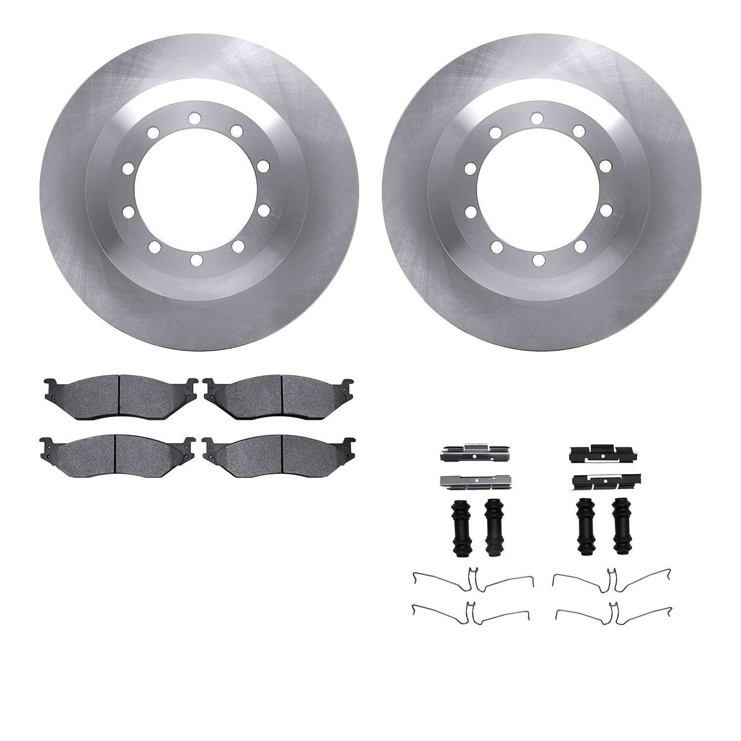 Dynamic Friction Company Disc Brake Kit 6212-99433