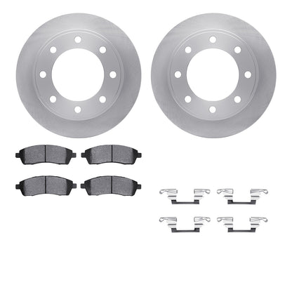 Dynamic Friction Company Disc Brake Kit 6212-99447