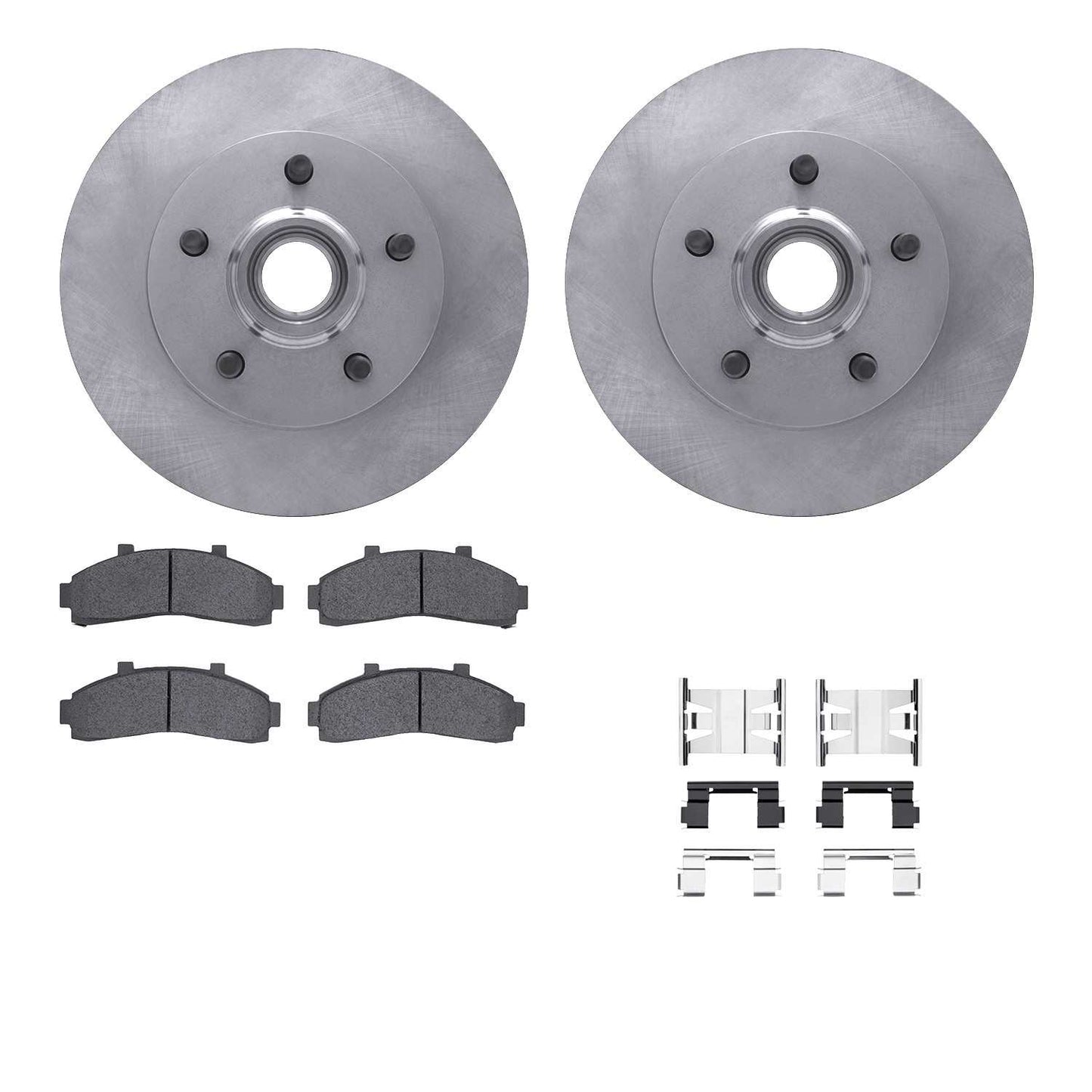 Dynamic Friction Company Disc Brake Kit 6212-99459