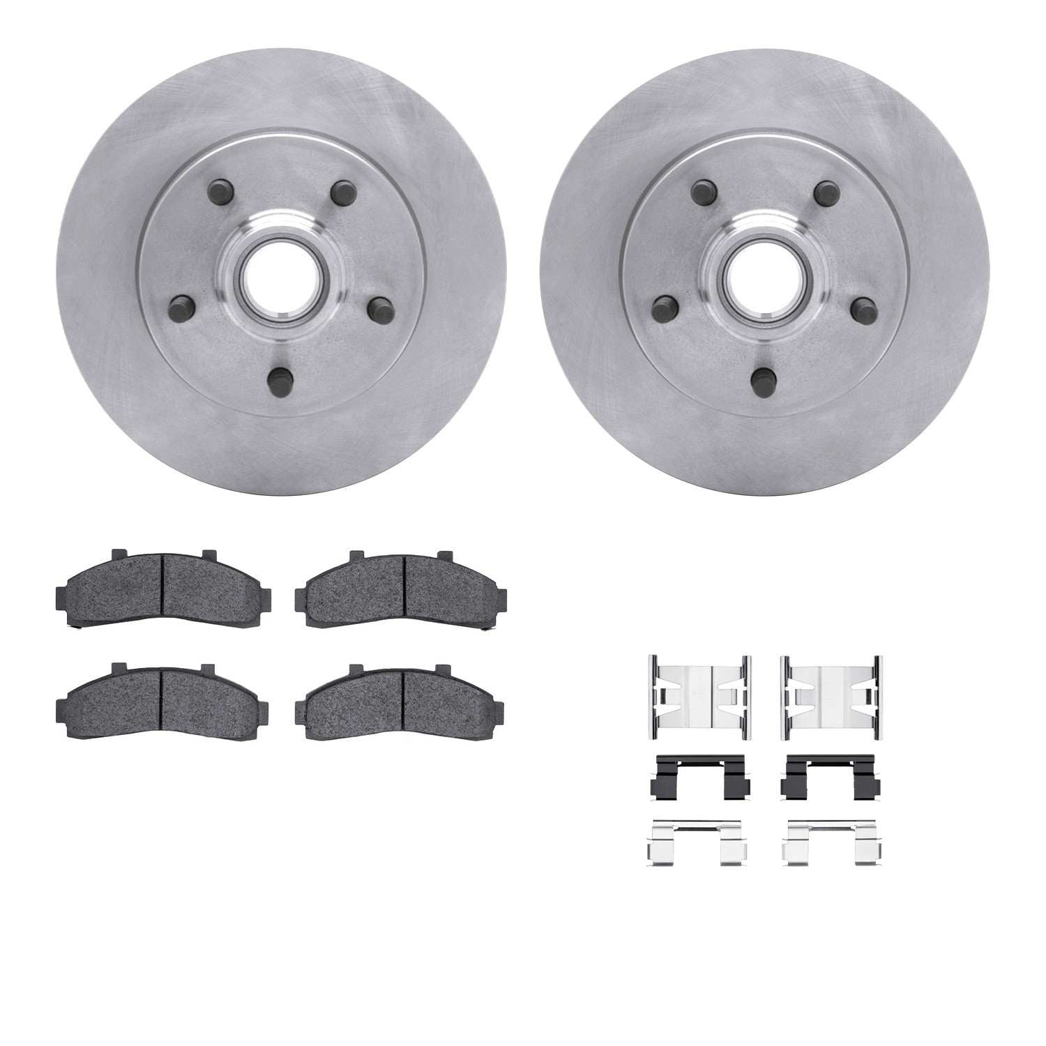 Dynamic Friction Company Disc Brake Kit 6212-99462