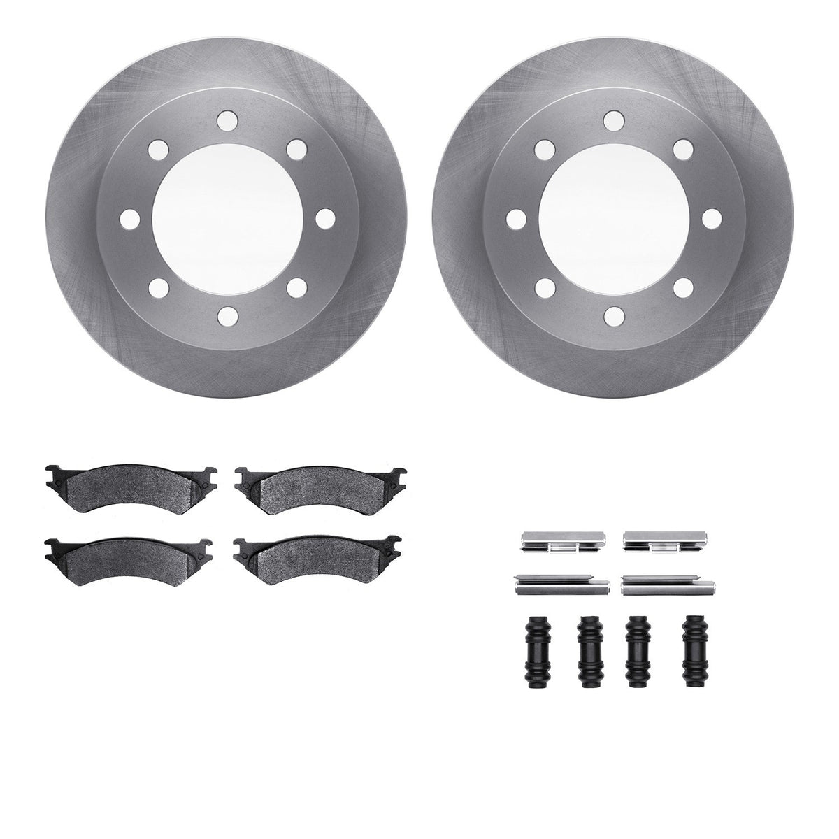 Dynamic Friction Company Disc Brake Kit 6212-99465
