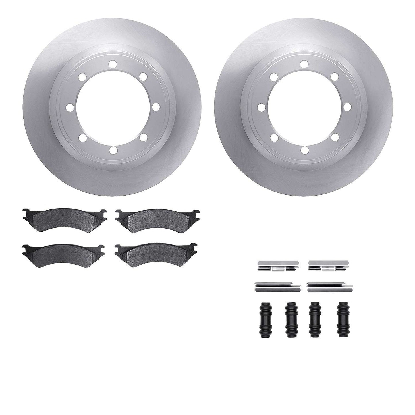 Dynamic Friction Company Disc Brake Kit 6212-99468