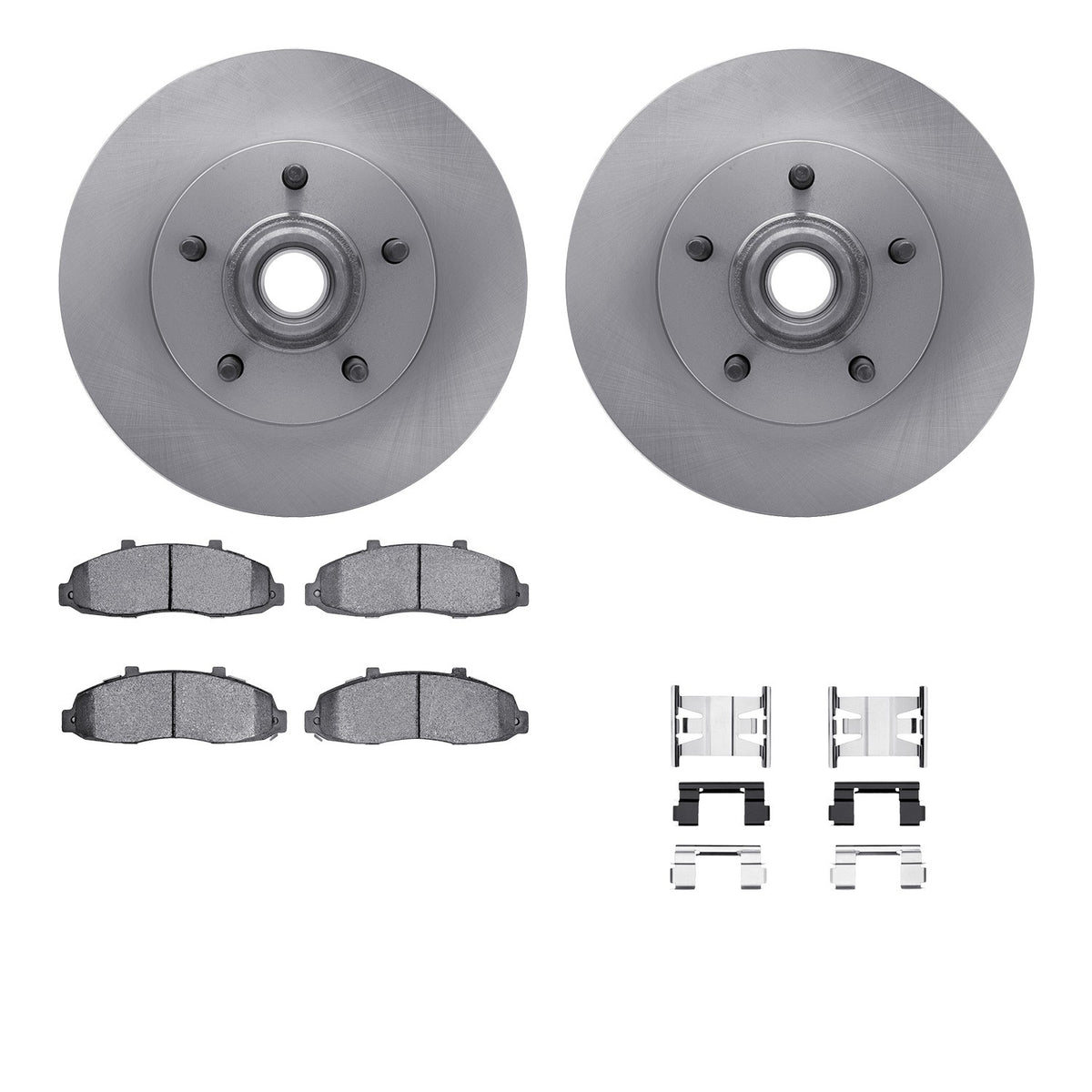 Dynamic Friction Company Disc Brake Kit 6212-99471