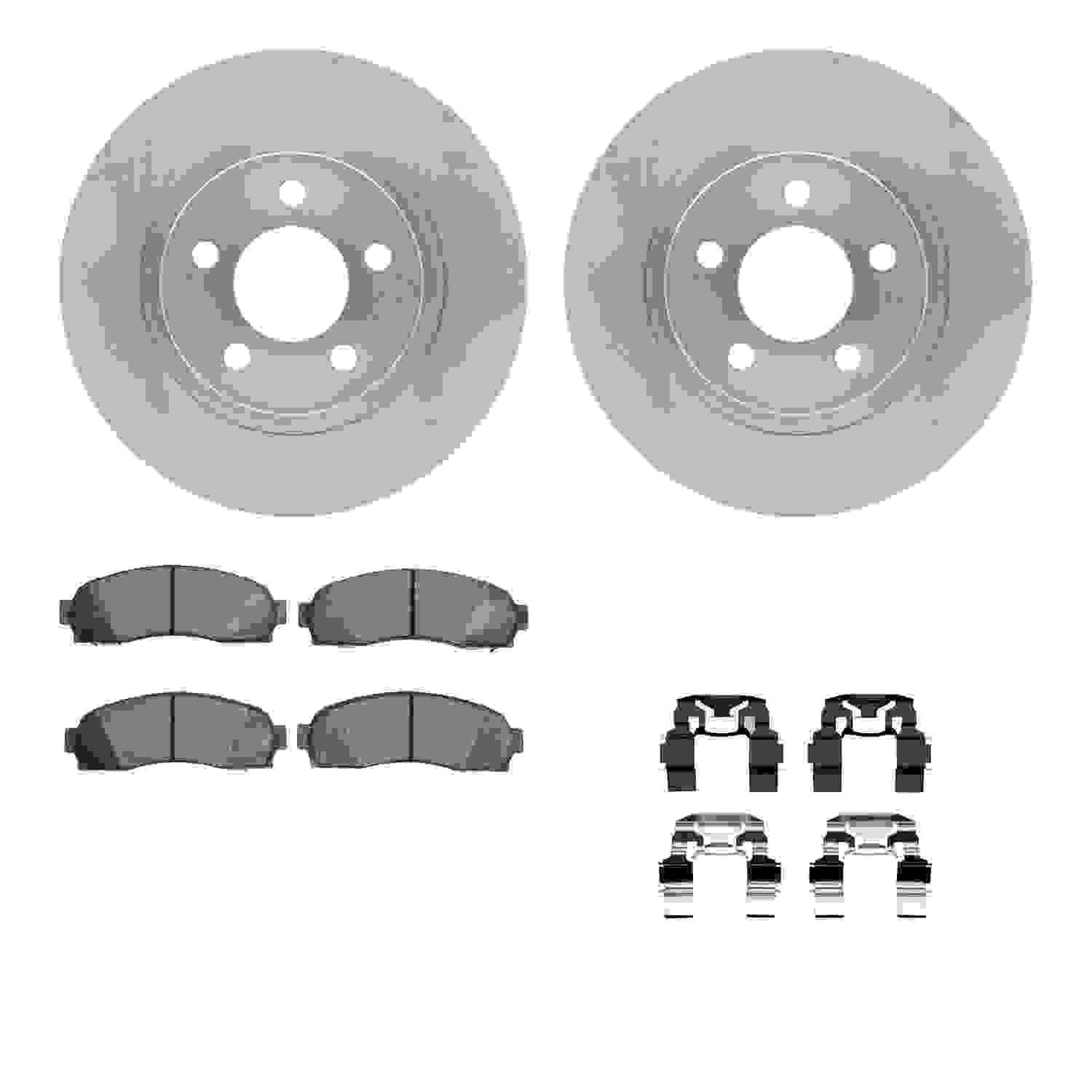 Dynamic Friction Company Disc Brake Kit 6212-99480