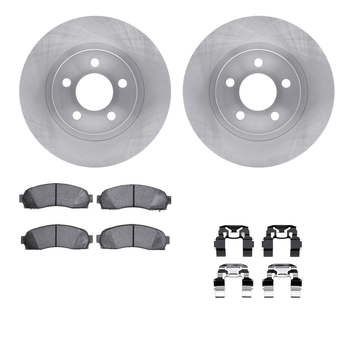 Dynamic Friction Company Disc Brake Kit 6212-99480