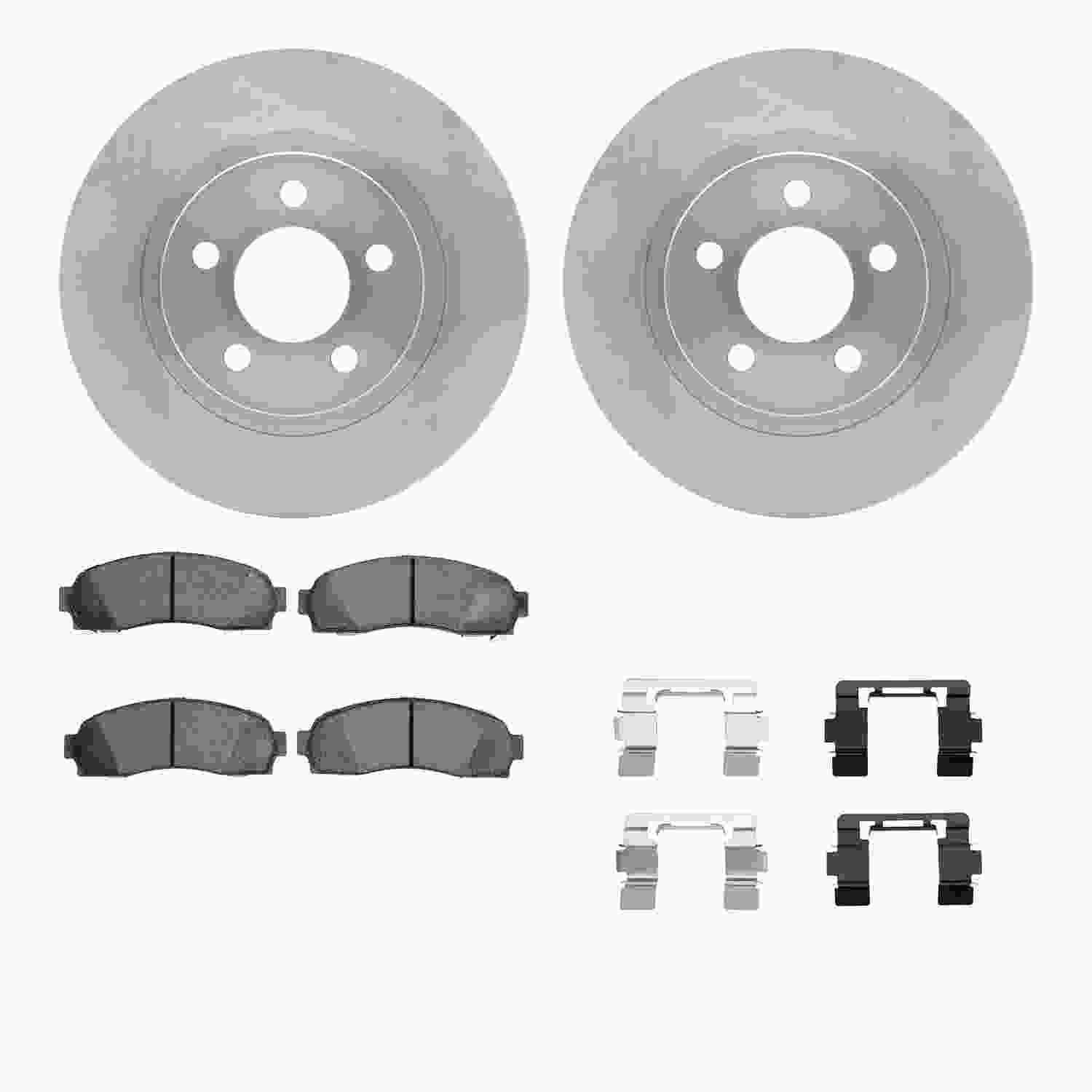 Dynamic Friction Company Disc Brake Kit 6212-99482