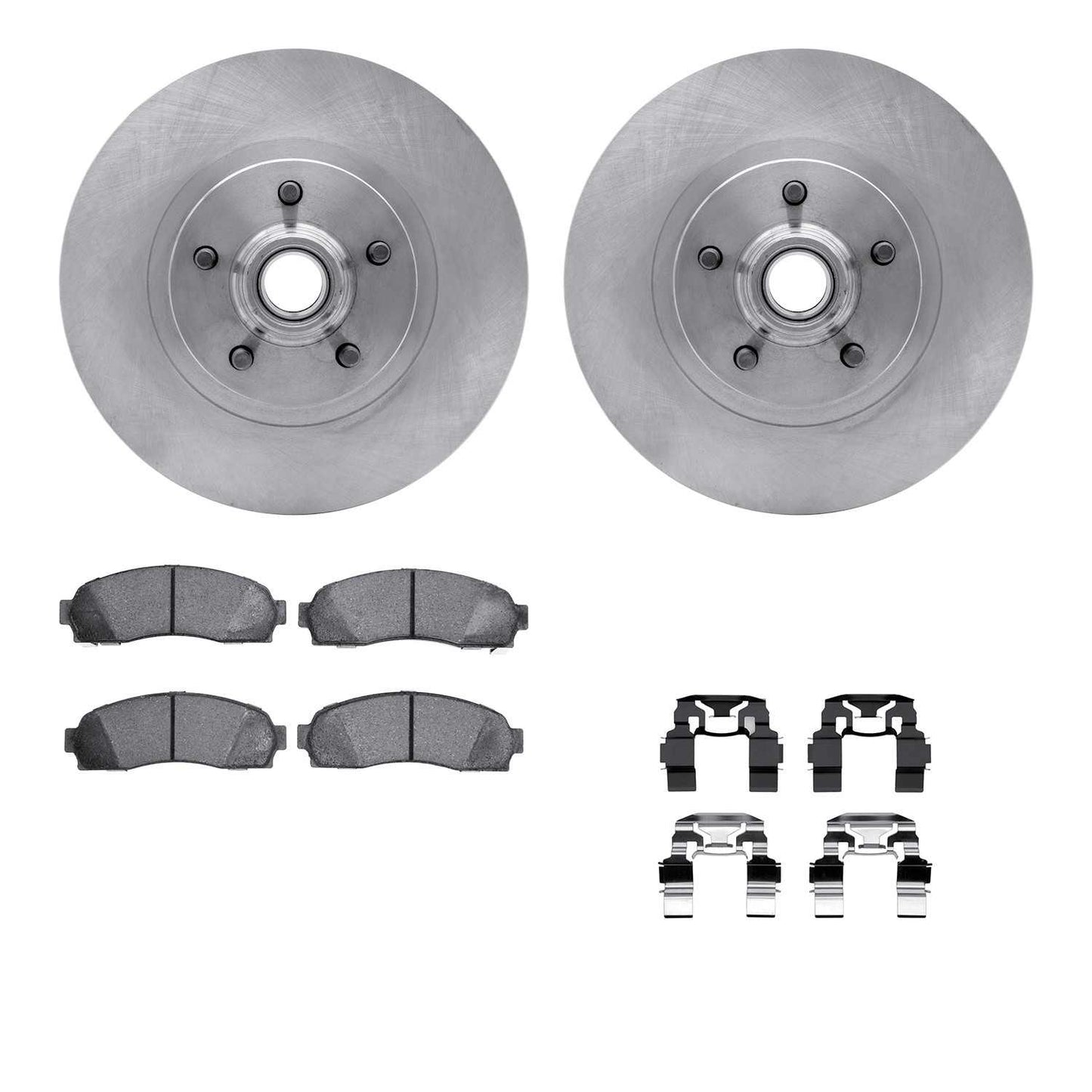 Dynamic Friction Company Disc Brake Kit 6212-99492
