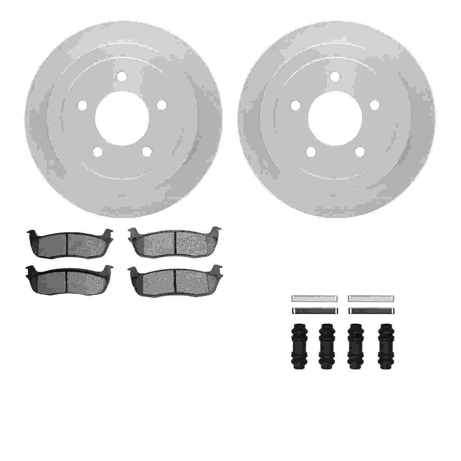 Dynamic Friction Company Disc Brake Kit 6212-99498