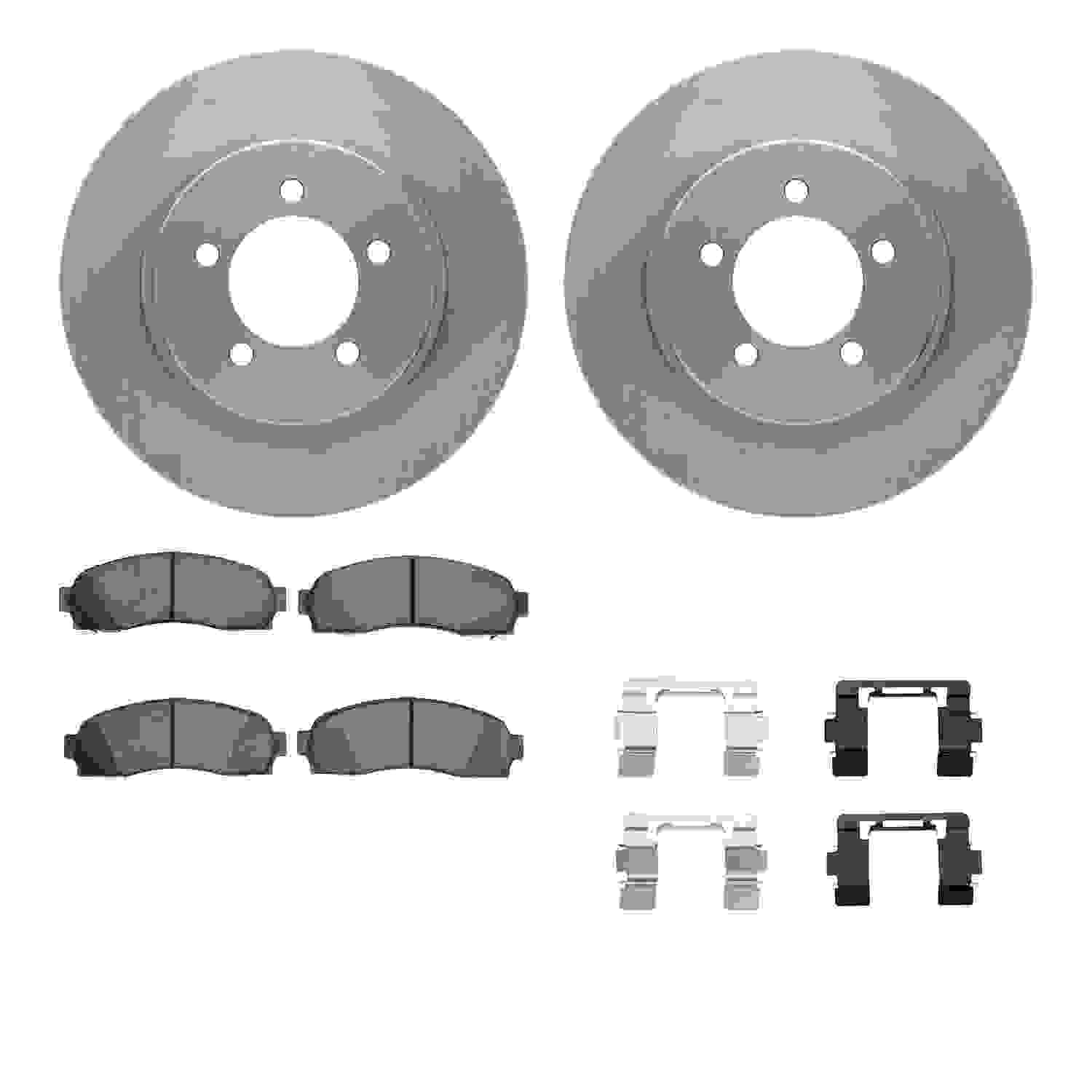 Dynamic Friction Company Disc Brake Kit 6212-99522